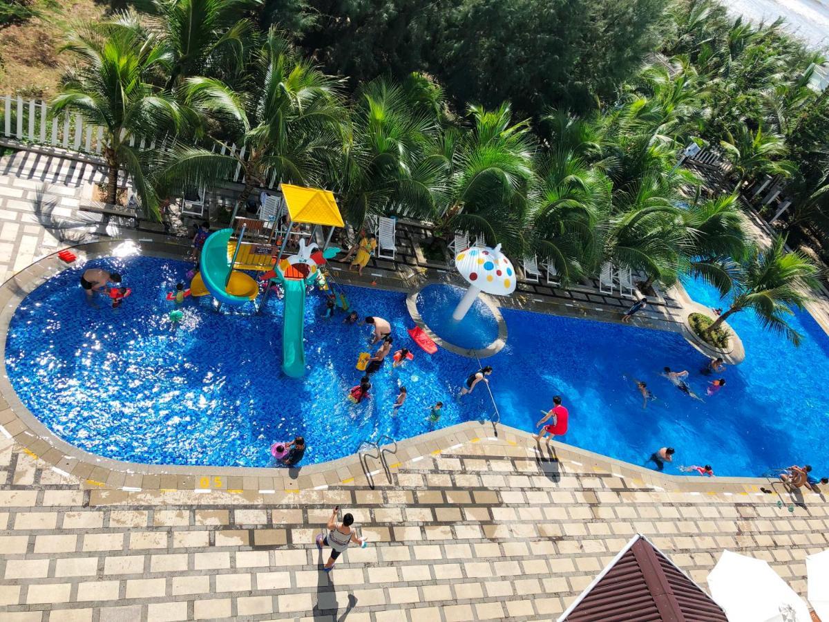 Oceanward Hotel & Resort Long Hai Exterior foto