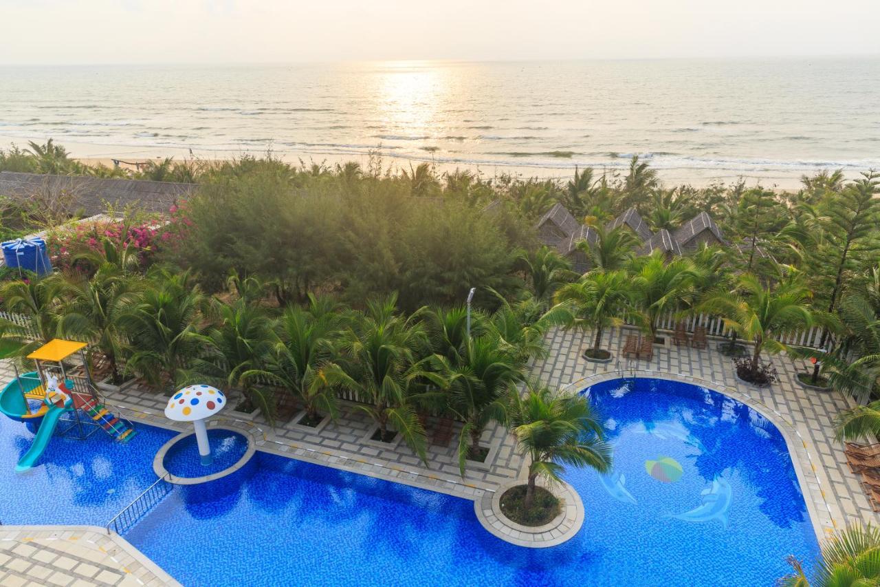 Oceanward Hotel & Resort Long Hai Exterior foto