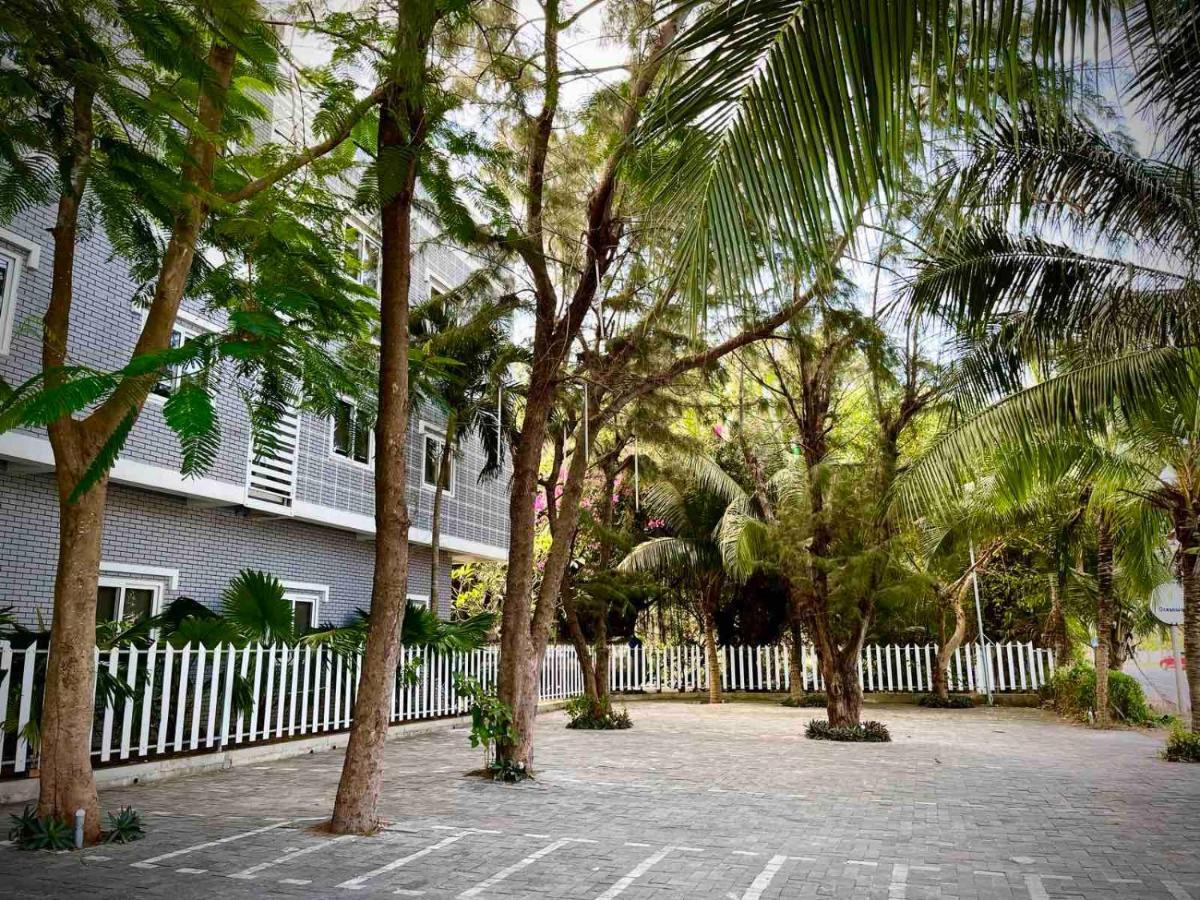 Oceanward Hotel & Resort Long Hai Exterior foto