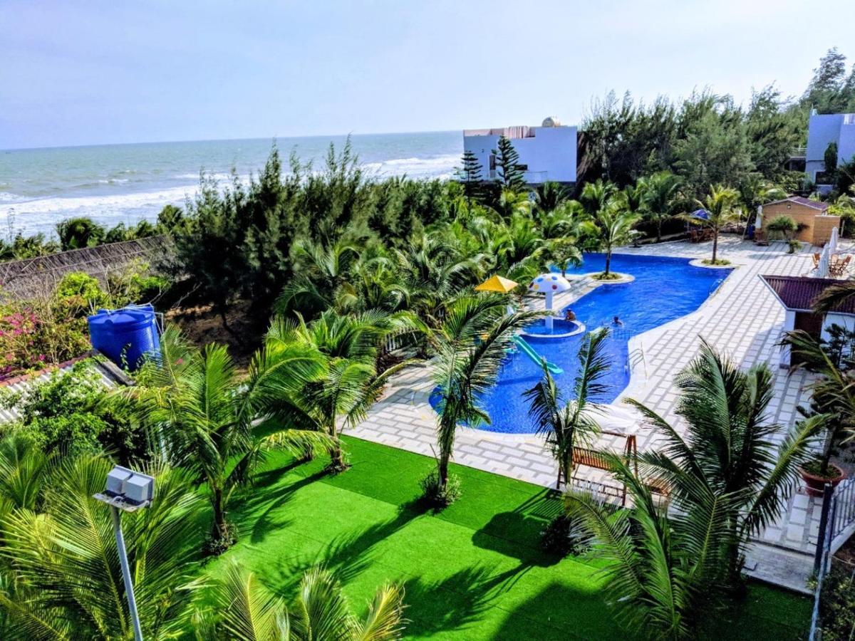 Oceanward Hotel & Resort Long Hai Exterior foto
