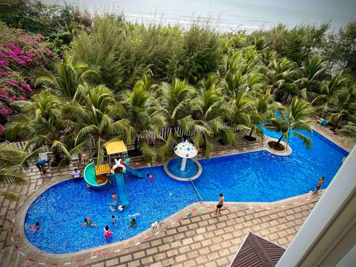 Oceanward Hotel & Resort Long Hai Exterior foto