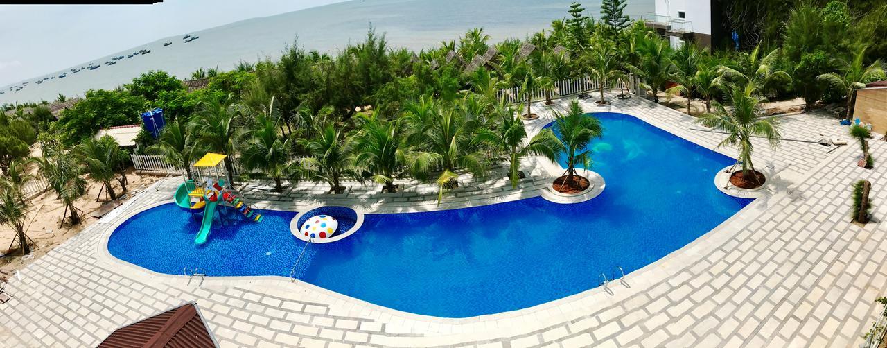Oceanward Hotel & Resort Long Hai Exterior foto