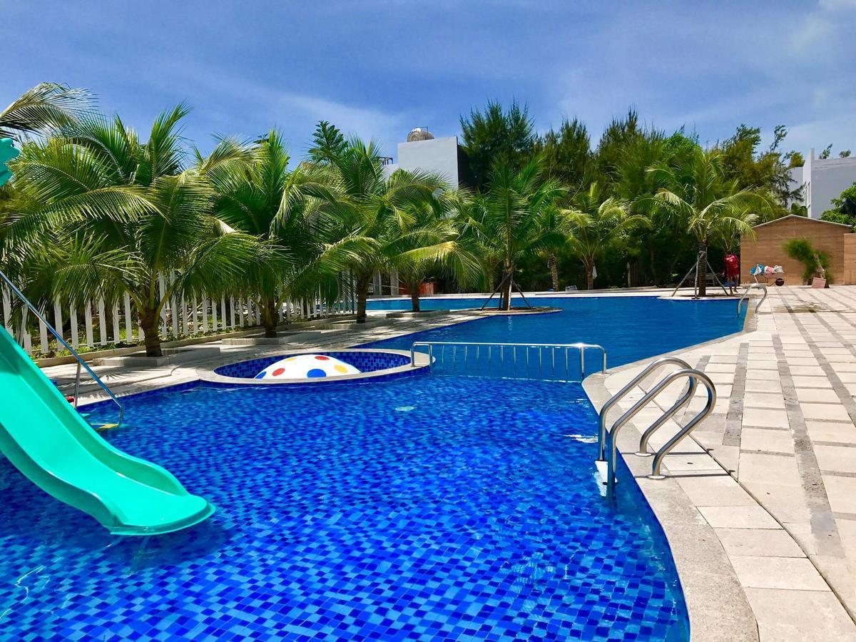 Oceanward Hotel & Resort Long Hai Exterior foto