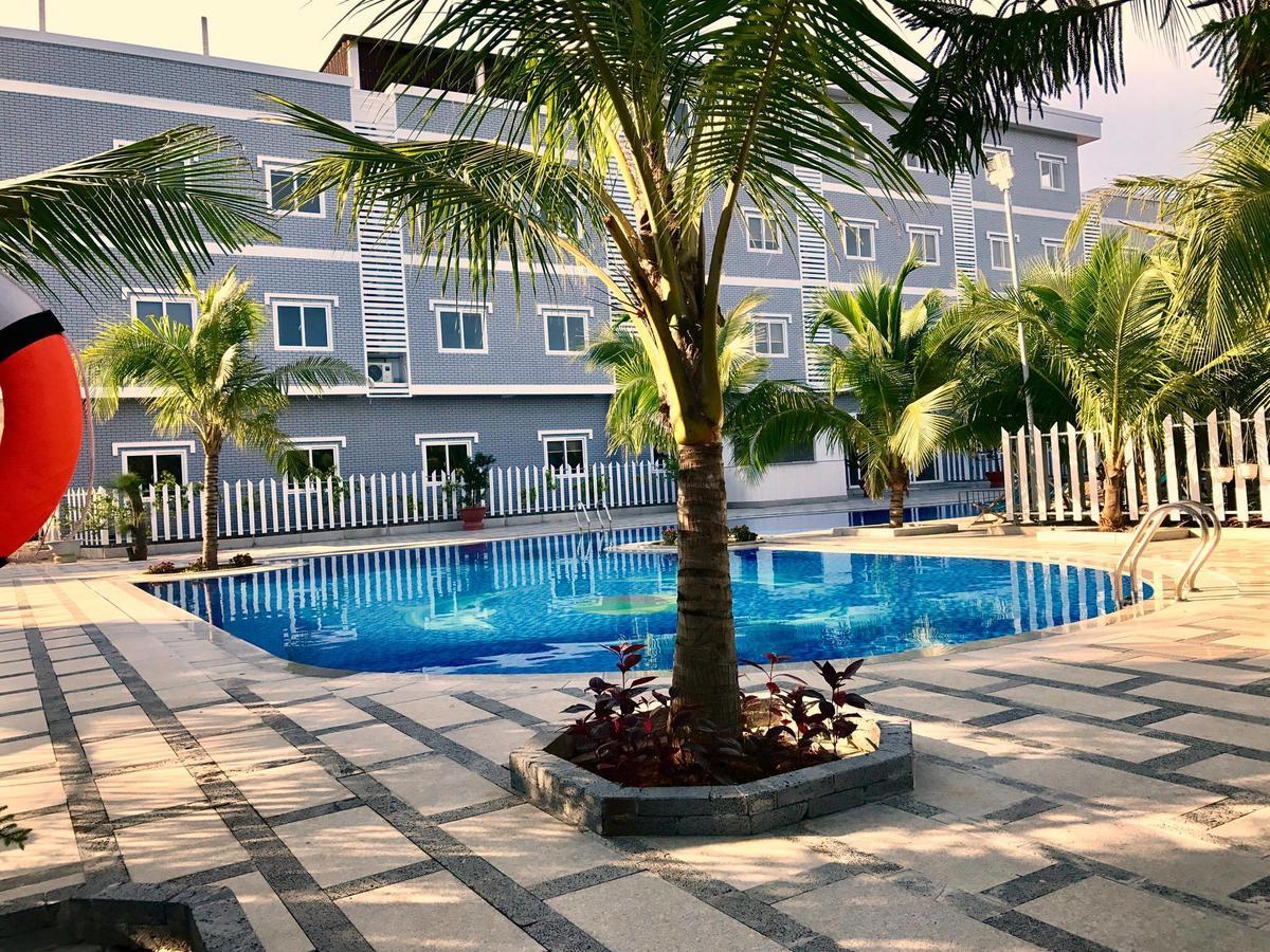 Oceanward Hotel & Resort Long Hai Exterior foto