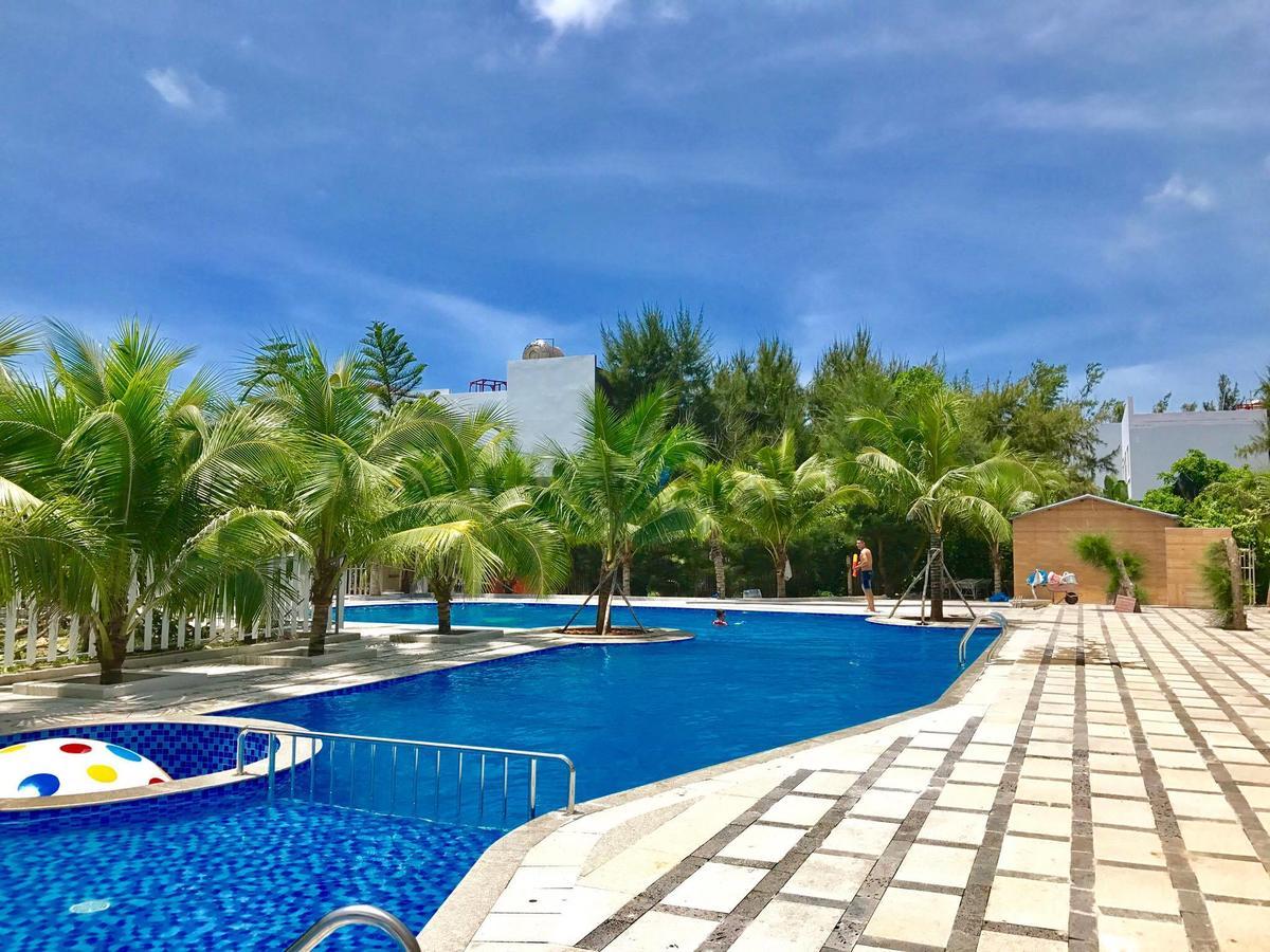 Oceanward Hotel & Resort Long Hai Exterior foto
