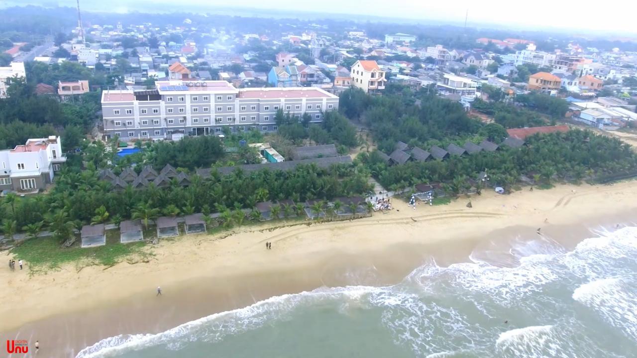 Oceanward Hotel & Resort Long Hai Exterior foto