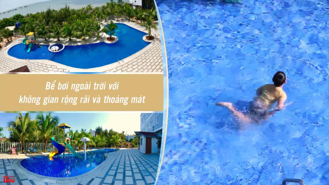 Oceanward Hotel & Resort Long Hai Exterior foto