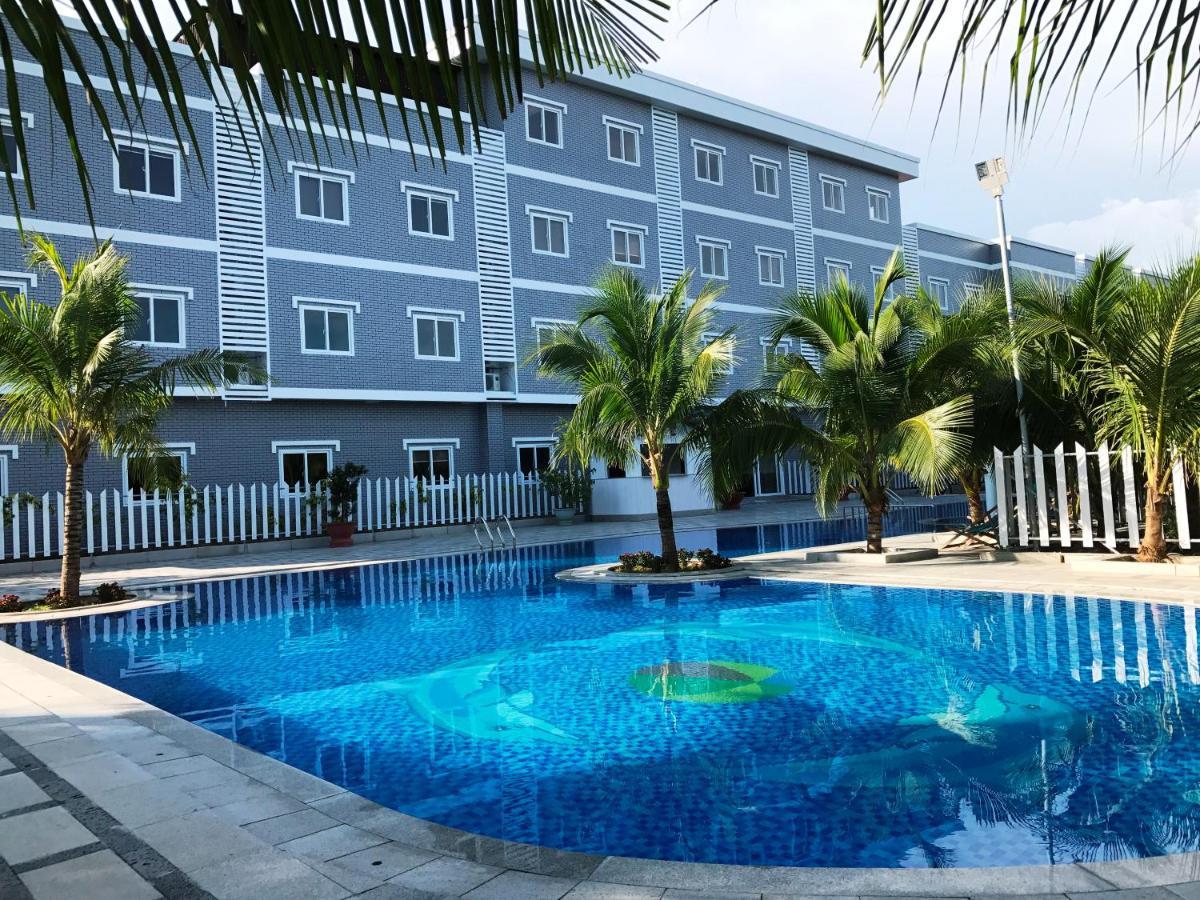 Oceanward Hotel & Resort Long Hai Exterior foto