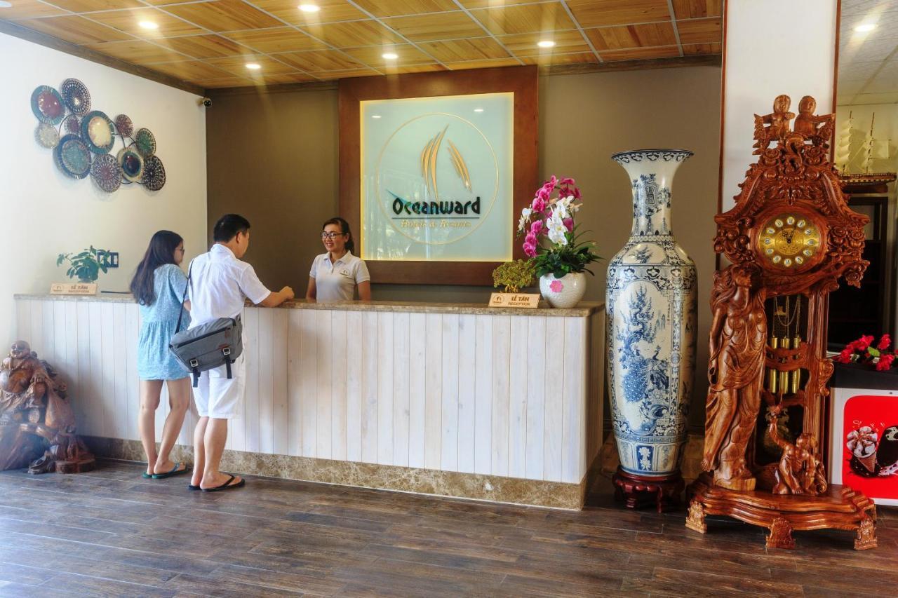 Oceanward Hotel & Resort Long Hai Exterior foto